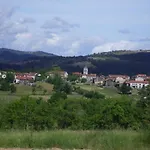 Familial Avec Terrasse Panoramique Et Cheminee, Ideal Pour Randonnees Pres De - Fr-1-582-355 Casa de Férias Retournac