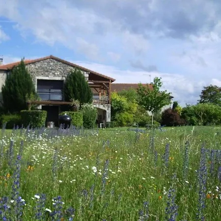 Familial Avec Terrasse Panoramique Et Cheminee, Ideal Pour Randonnees Pres De - Fr-1-582-355 Retournac