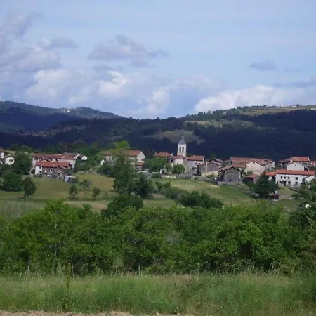 Familial Avec Terrasse Panoramique Et Cheminee, Ideal Pour Randonnees Pres De - Fr-1-582-355 Casa de Férias Retournac