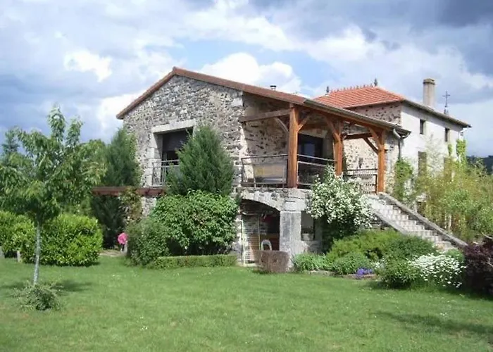 Familial Avec Terrasse Panoramique Et Cheminee, Ideal Pour Randonnees Pres De - Fr-1-582-355 Дом отдыха *