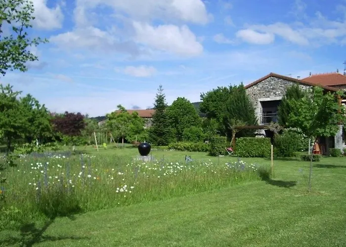 Familial Avec Terrasse Panoramique Et Cheminee, Ideal Pour Randonnees Pres De - Fr-1-582-355 *