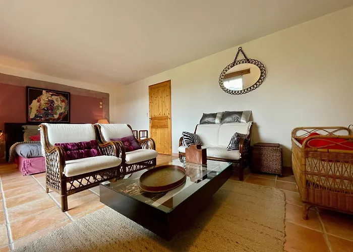 Familial Avec Terrasse Panoramique Et Cheminee, Ideal Pour Randonnees Pres De - Fr-1-582-355 * Retournac