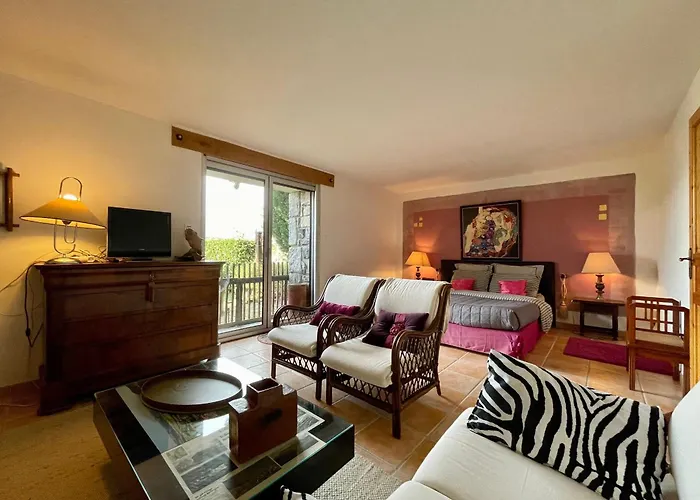 Familial Avec Terrasse Panoramique Et Cheminee, Ideal Pour Randonnees Pres De - Fr-1-582-355 *